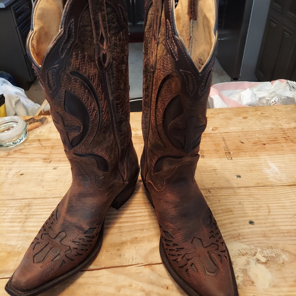 Cowboy boots